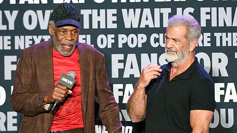 Danny Glover und Mel Gibson sind die Stars von "Lethal Weapon".