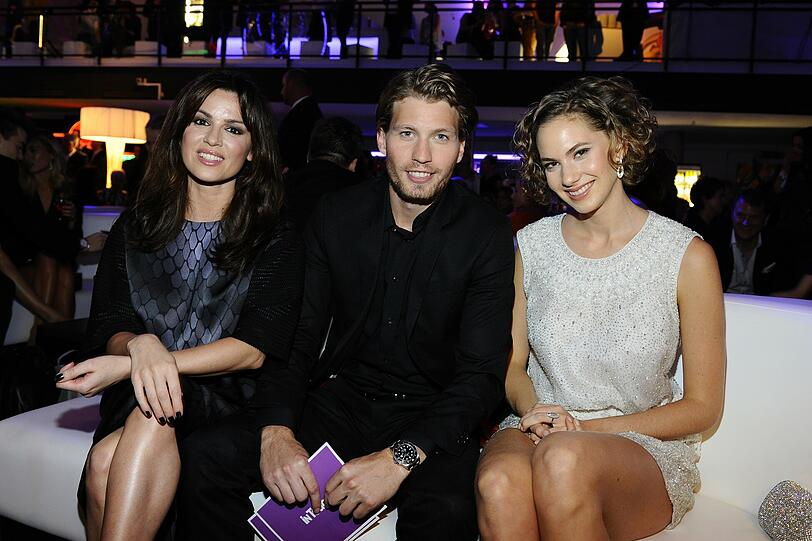 Natalia Avelon, Raul Richter und Emma Ferrer