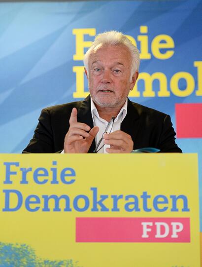 FDP-Vize Wolfgang Kubicki