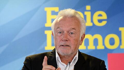 FDP-Vize Wolfgang Kubicki
