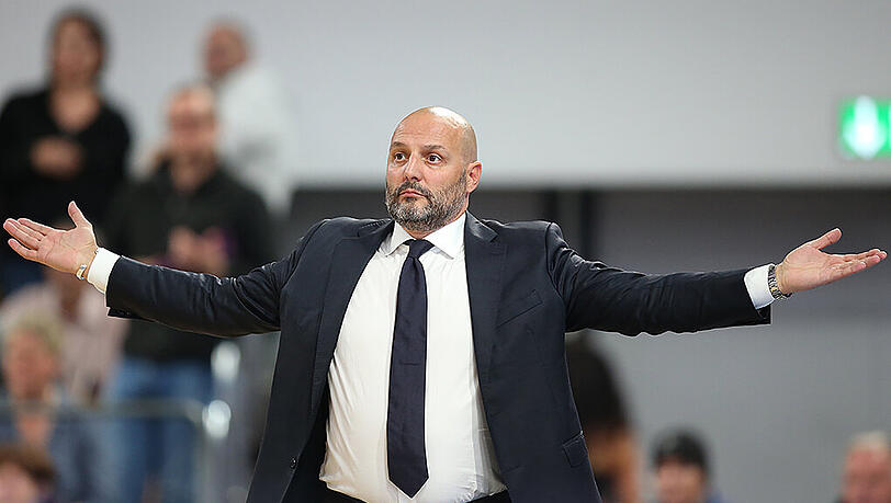 Sasa Djordjevic war zufrieden mit der Leistung seines Teams.
