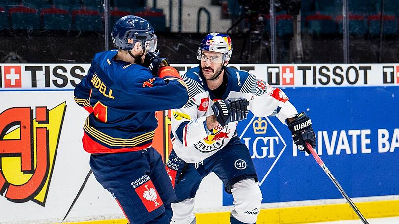 Bei der 1:5-Pleite im Hinspiel bei Djurgarden: Trevor Parkes.