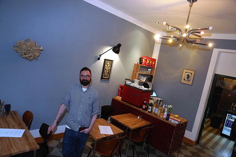 Der als DJ bekannte Martin Peter ist jetzt auch als Gastronom in München aktiv.