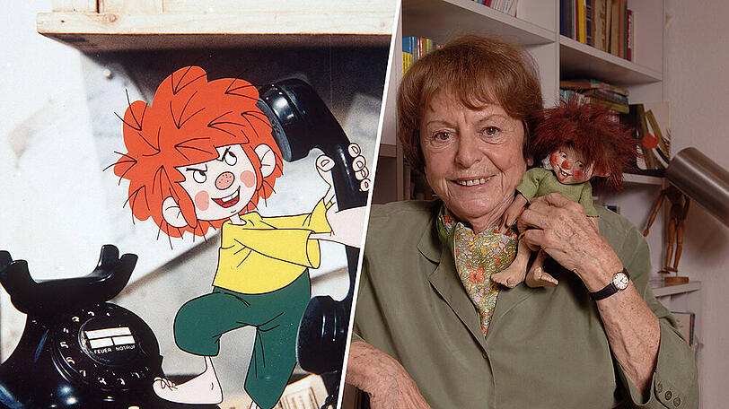 Ellis Kaut erschuf den Pumuckl vor fast 60 Jahren.