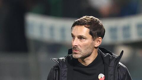 Trainer Stefan Leitl.