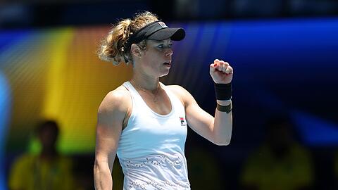 Laura Siegemund sorgte für die deutsche Führung gegen Brasilien.
