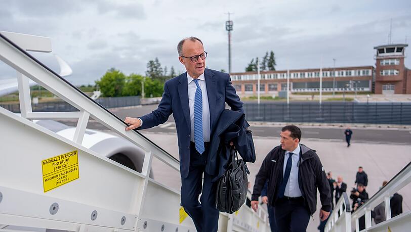 CDU-Chef Friedrich Merz steht vor seiner bislang längsten Auslandsreise als Bundeskanzler. (Archivbild) CDU-Chef Friedrich Merz steht vor seiner bislang längsten Auslandsreise als Bundeskanzler. (Archivbild)