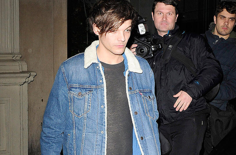 Gerüchten zufolge hat Louis Tomlinson doch Gefühle für seinen schwanger gewordenen One Night Stand Briana Jungwirth.