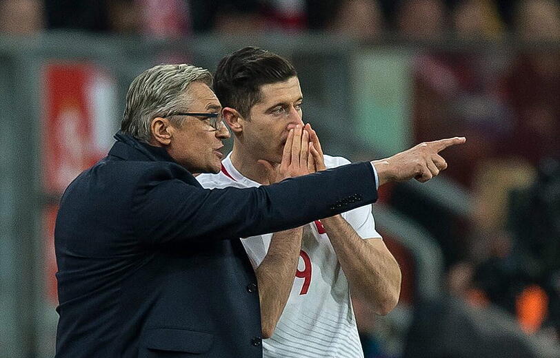 Blieb beim 5:0 gegen Finnland ohne Tor: Robert Lewandowski.