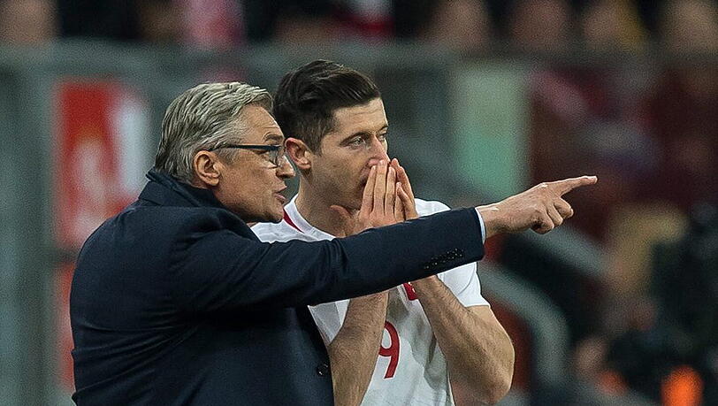 Blieb beim 5:0 gegen Finnland ohne Tor: Robert Lewandowski. Blieb beim 5:0 gegen Finnland ohne Tor: Robert Lewandowski.