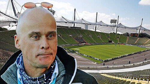 "Das hätte was", sagt Löwen-Präsident Robert Reisinger über ein "Stadion im Stadion" im Olympiastadion.