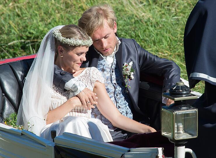 Das muss Liebe sein: Sarah Elena Timpe und Ehemann Samuel Koch heirateten 2016