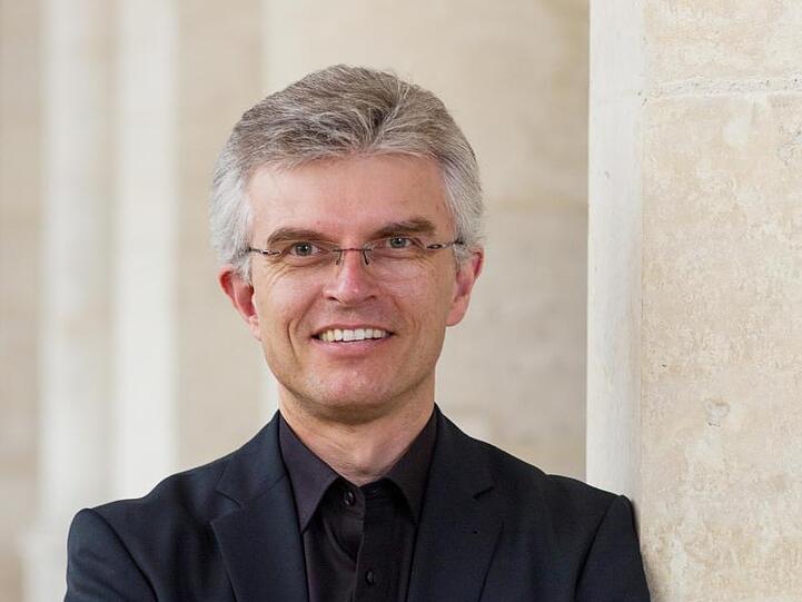 Christian Heiß, Domkapellmeister bei den Regensburger Domspatzen. Foto: Christian Klenk/Archiv