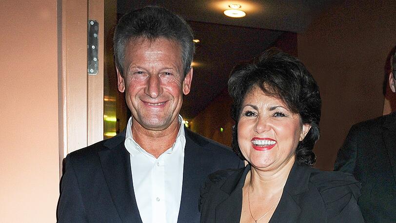 Stolze Eltern: Vater Peter und Mutter Maria Fischer Stolze Eltern: Vater Peter und Mutter Maria Fischer