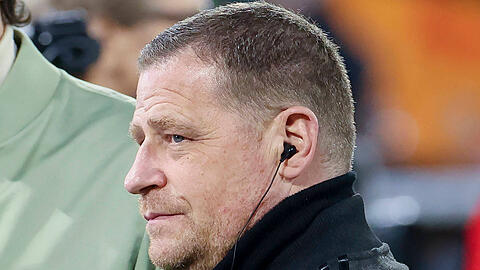 Sportvorstand des FC Bayern: Max Eberl. Sportvorstand des FC Bayern: Max Eberl.