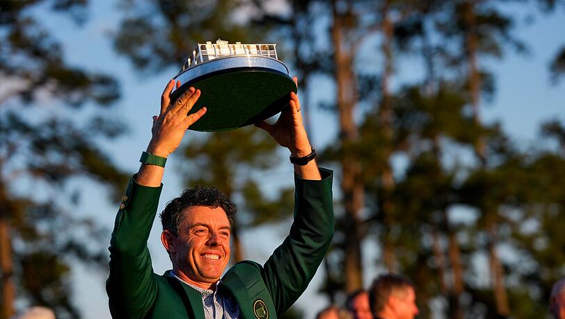 Rory McIlroy ist erst der vierte erfolgreiche Titelverteidiger in der Geschichte des Masters.