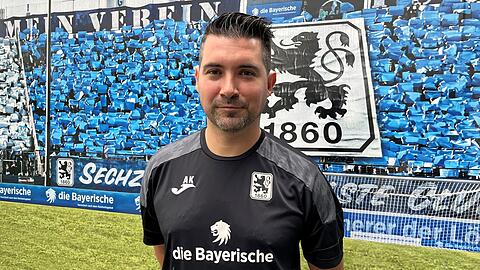 1860-Coach Kayabunar geht mit seiner Mannschaft am Dienstag auf die Wiesn. (Archivbild)