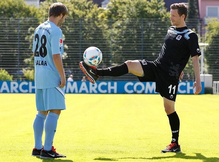 Noch mehr Fotos vom neuen 1860 Trikot...