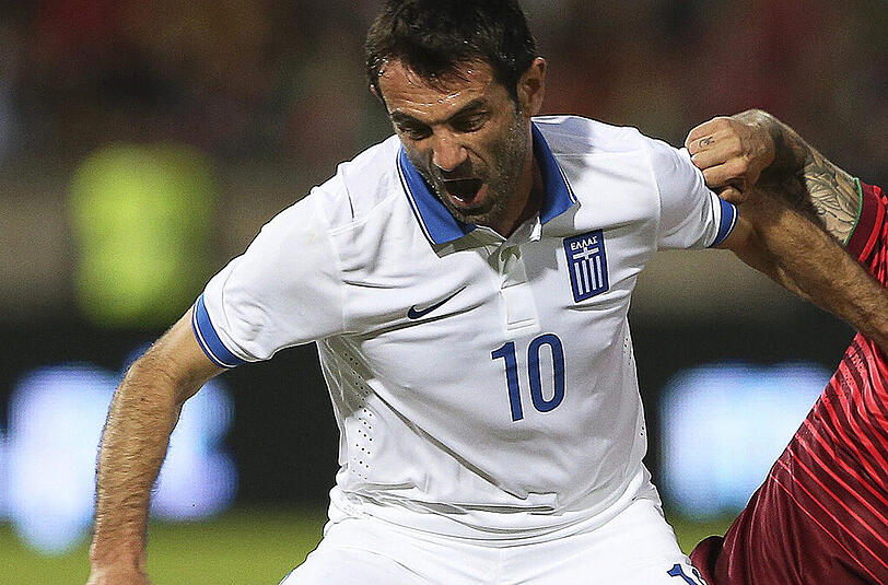Giorgios Karagounis (37, Griechenland): Stolzer Kapitän der Griechen, 132 Länderspiele, war schon 2004 Sensationseuropameister. Hatte oft Pech: 2004 fehlte er im EM-Finale gelbgesperrt, selbiges widerfuhr ihm im EM-Viertelfinale 2012 gegen Deutschland. Spielt unter Felix Magath bei Fulham, dürfte also bombenfit sein, zumal er kein Spiel über die vollen 90 Minuten bestritt.