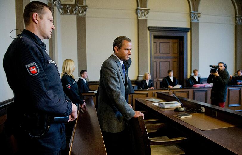 Sebastian Edathy vor Gericht: Bilder aus dem Gerichtssaal.