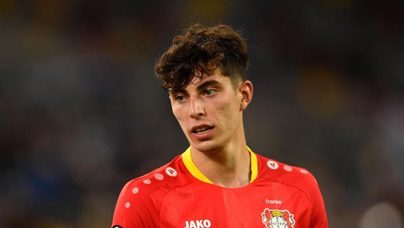 Der Transfer von Nationalspieler Kai Havertz rückt näher. Der Transfer von Nationalspieler Kai Havertz rückt näher.