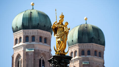 Die Frauenkirche ist die Kathedralkirche des Erzbistums München und Freising. (Archivbild)