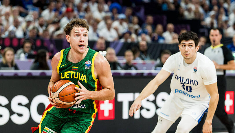 Basketballer Rokas Jokubaitis verletzte sich im Sommer schwer.