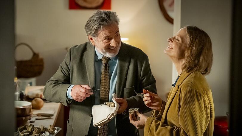 Daniel Auteuil und Jodie Foster als Ex-Paar, das sich wieder ann&auml;hert.