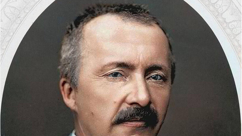 Arch&auml;ologe, Handelsmann, Abenteurer: Heinrich Schliemann.