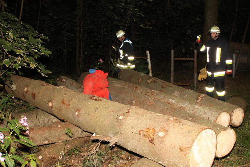 Großübung der Feuerwehr in einem Chemiewerk. Die spektakulären Bilder.