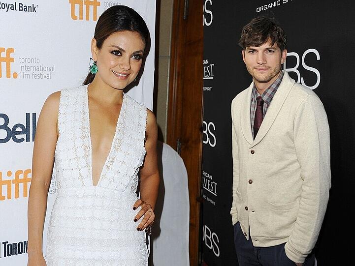 Wollen eine ganz besondere Hochzeitsfeier: Mila Kunis und Ashton Kutcher