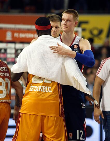 FC Bayern gegen Galatasaray Istanbul: Bilder vom Basketball-Spiel