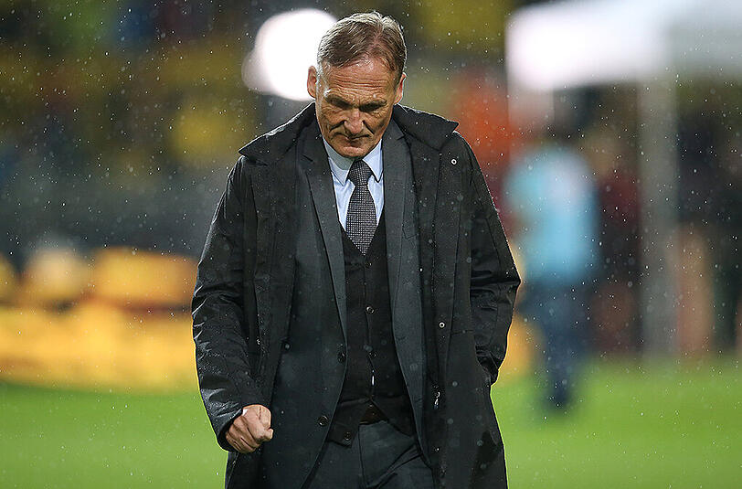 Deutliche Worte: Hans-Joachim Watzke.