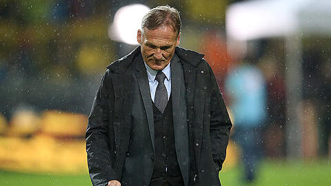 Deutliche Worte: Hans-Joachim Watzke.