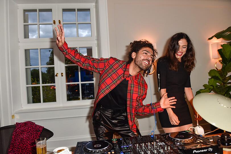 Noah Becker mit Freundin Tania Moreno