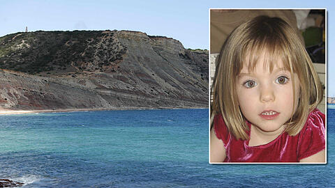 Der Traumstrand von Praia da Luz ist für die McCanns aus Großbritannien zum Albtraum geworden: Maddie ist an dem Ort verschwunden.