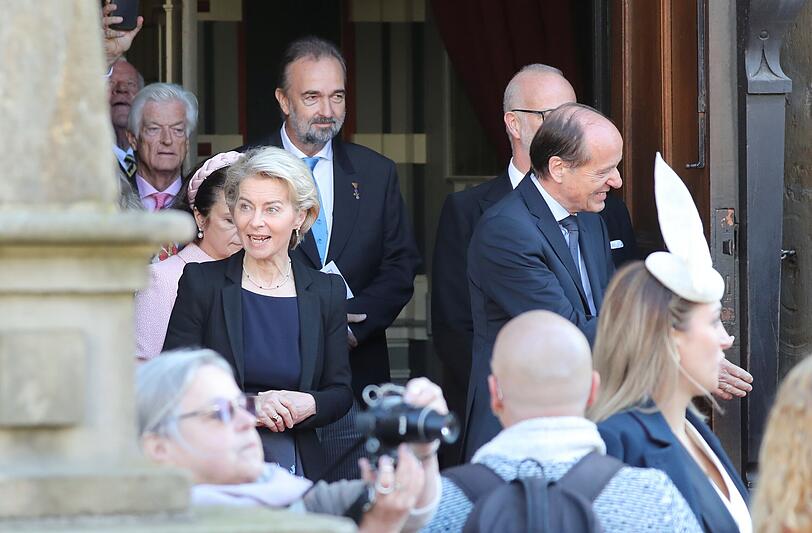 Dr. Ursula von der Leyen mit Mann Prof. Dr. Heiko von der Leyen