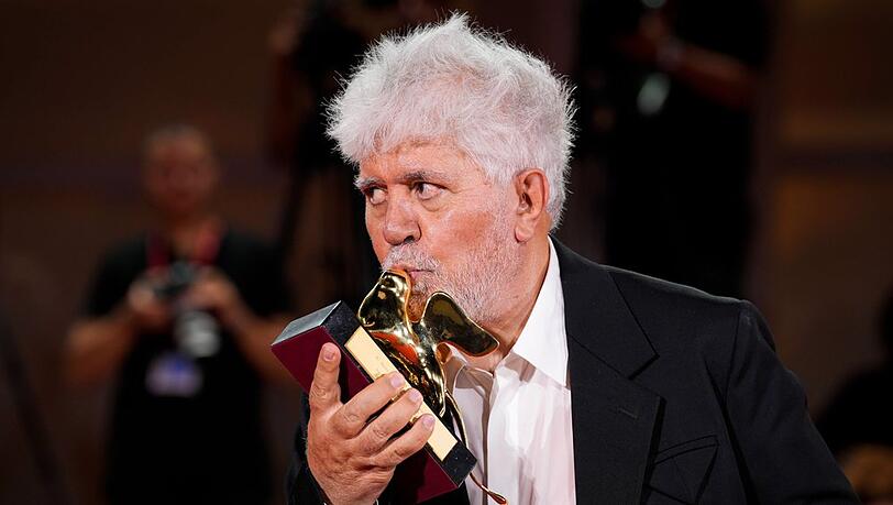 Filmfestival von Venedig: Pedro Almodovar hat den Goldenen Löwen gewonnen.