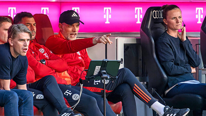 Konzentrierte sich mehr auf seine eigene Mannschaft als auf die Gegner: Ex-FCB-Trainer Thomas Tuchel. Konzentrierte sich mehr auf seine eigene Mannschaft als auf die Gegner: Ex-FCB-Trainer Thomas Tuchel.