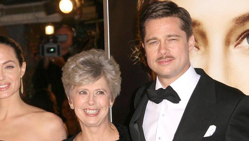 Jane und Brad Pitt gemeinsam auf dem roten Teppich bei einer Premiere in Los Angeles.