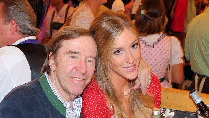 G&uuml;nter Netzer: Tochter Alana freut sich &uuml;ber Nachwuchs.