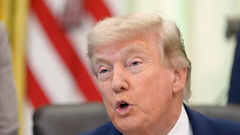 Trumps Zollpl&auml;ne erzielen Etappensieg vor Gericht. (Archivbild).