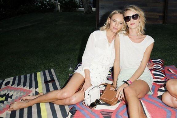 Rosie mit Hollywood-Star Kate Bosworth