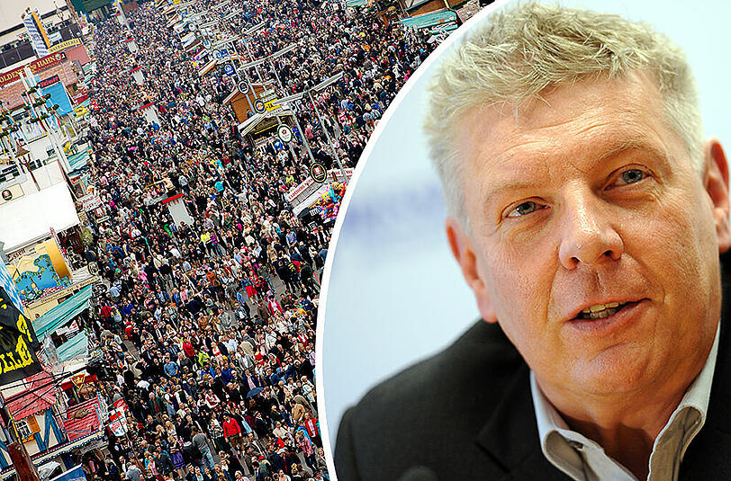 Das Wiesn-Rucksackverbot ist fix - für Münchens Oberbürgemeister Reiter die richtige Entscheidung.