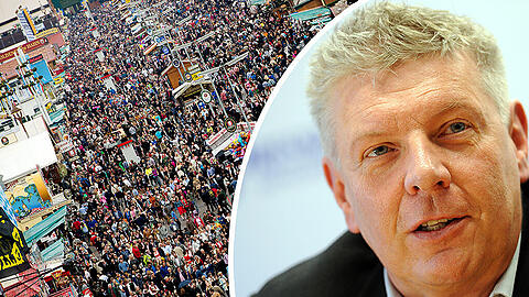 Das Wiesn-Rucksackverbot ist fix - für Münchens Oberbürgemeister Reiter die richtige Entscheidung.