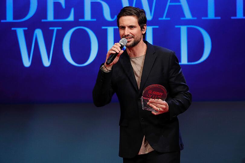 Tom Beck bedankt sich bei der Jury