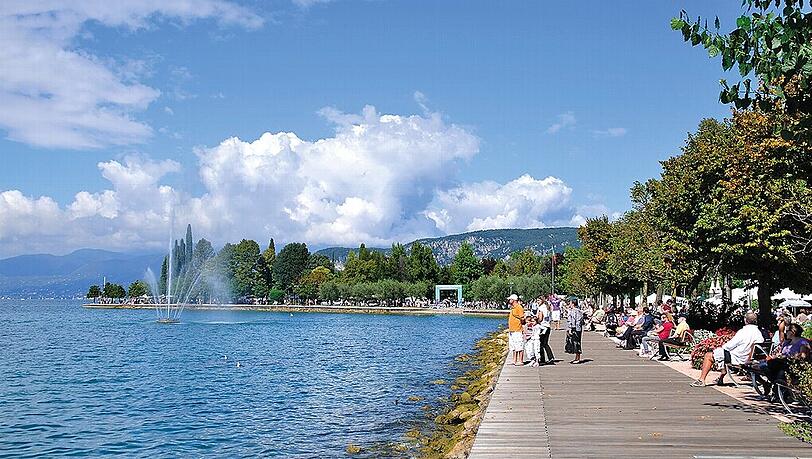 Immer eine (Kurz-) Reise von München wert: der Gardasee Immer eine (Kurz-) Reise von München wert: der Gardasee