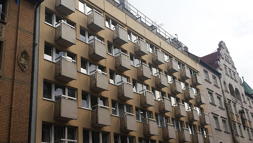 95 Appartments für 250 Menschen: die Thalkirchner Straße 9 95 Appartments für 250 Menschen: die Thalkirchner Straße 9