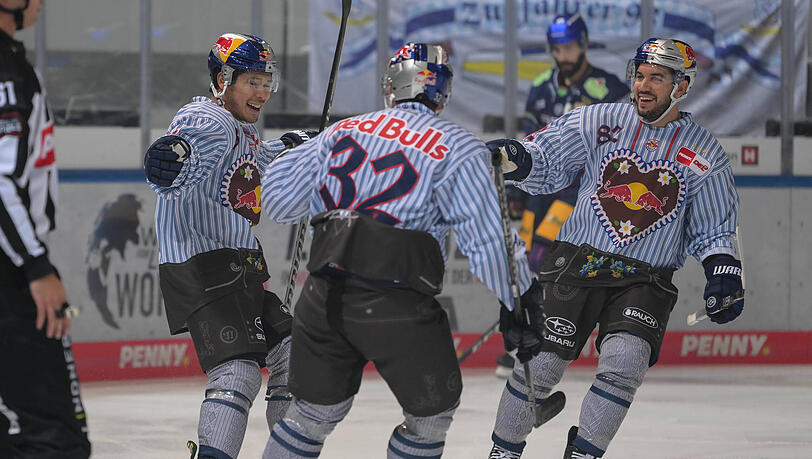 Der EHC setzte sich am Mittwochabend souverän gegen die Eisbären Berlin durch.