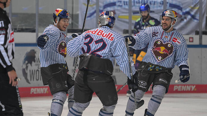 Der EHC setzte sich am Mittwochabend souverän gegen die Eisbären Berlin durch.